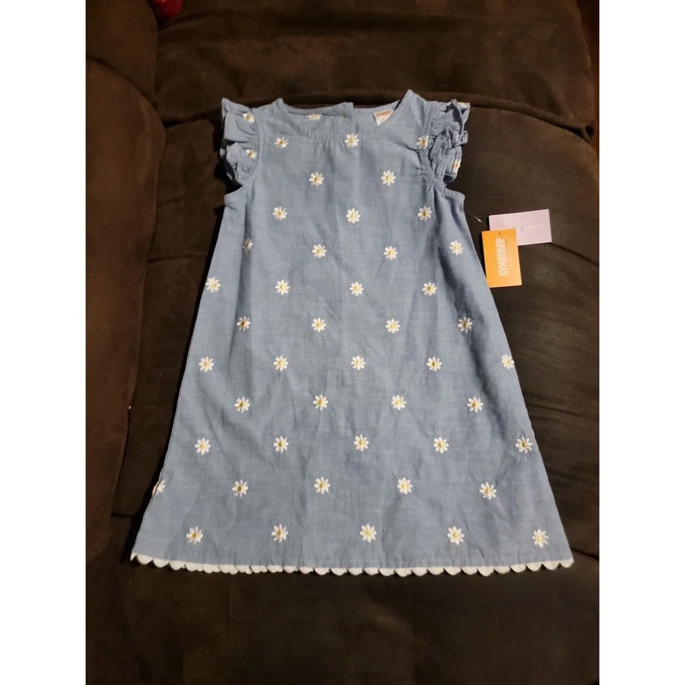 Gymboree pocketful of posies floral dress size 4t nwt‎